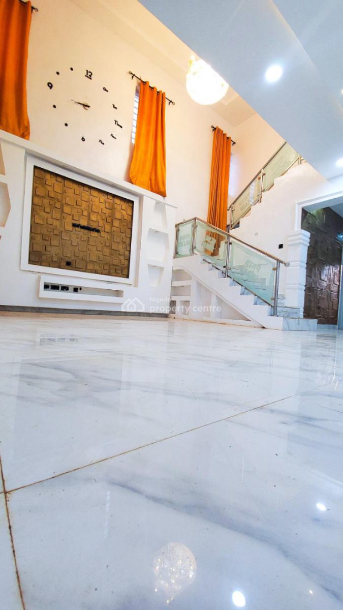 Fully Detached 5 Bedroom Smart Home Duplex with Bush Bar,swimming Pool, Ipaja, Lagos, Detached Duplex for Sale