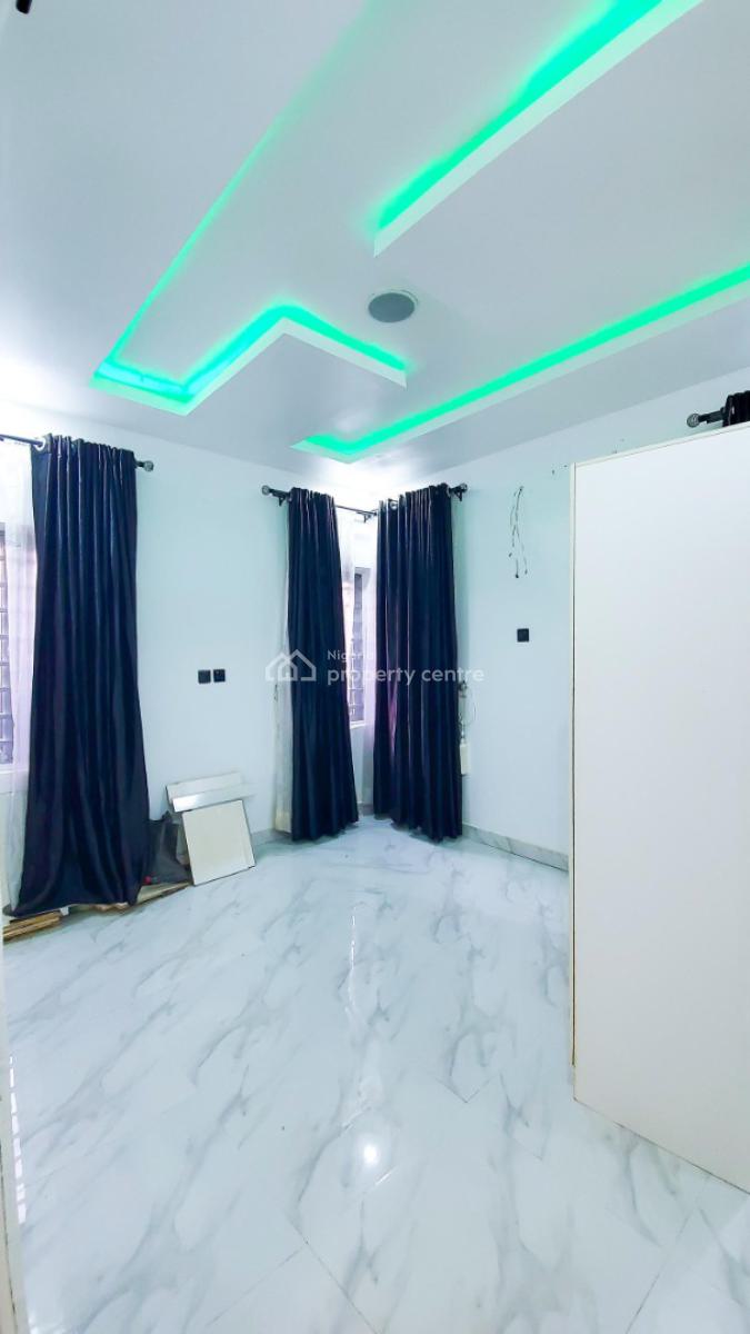 Fully Detached 5 Bedroom Smart Home Duplex with Bush Bar,swimming Pool, Ipaja, Lagos, Detached Duplex for Sale