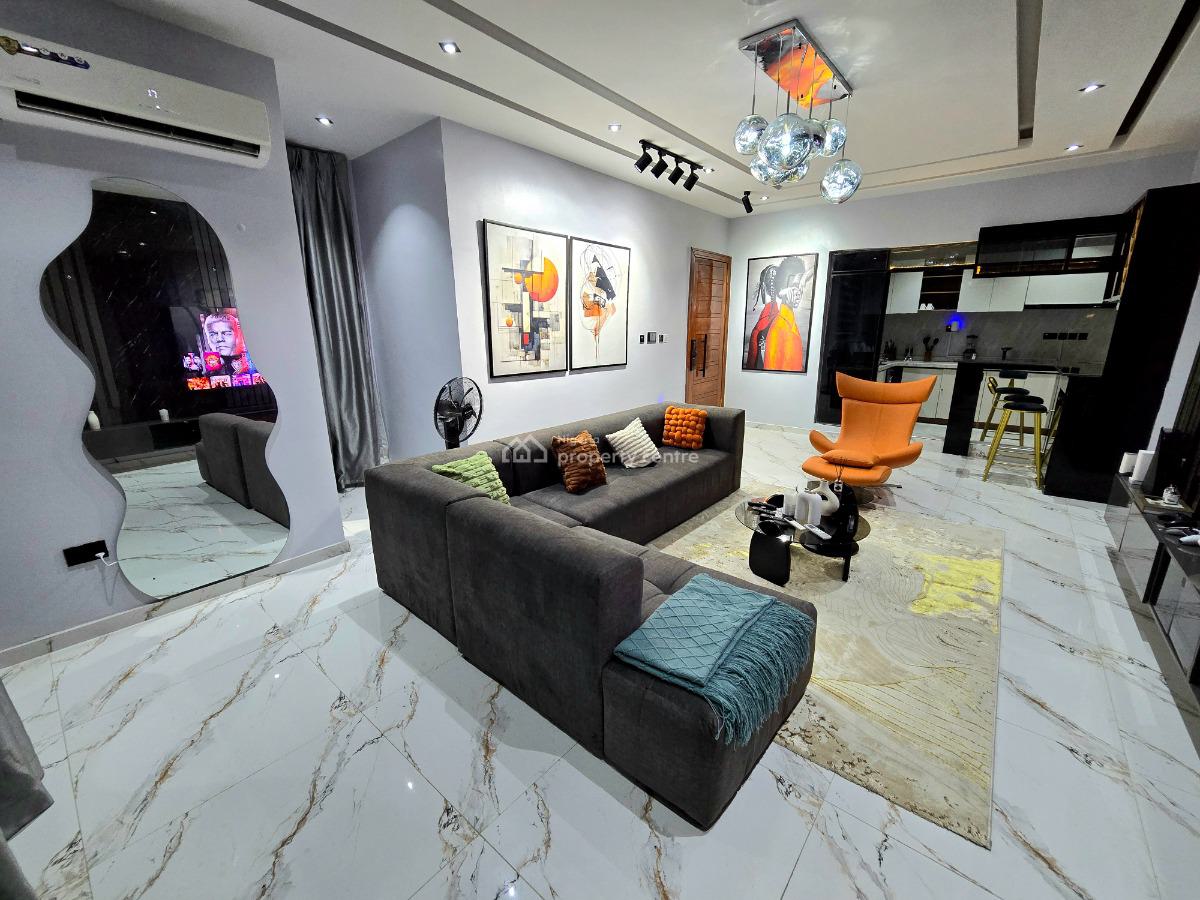 Alexa Enabled 2 Bedroom Apartment, Ikate, Lekki, Lagos, Flat / Apartment Short Let