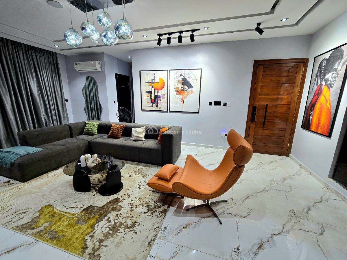 Alexa Enabled 2 Bedroom Apartment, Ikate, Lekki, Lagos, Flat / Apartment Short Let