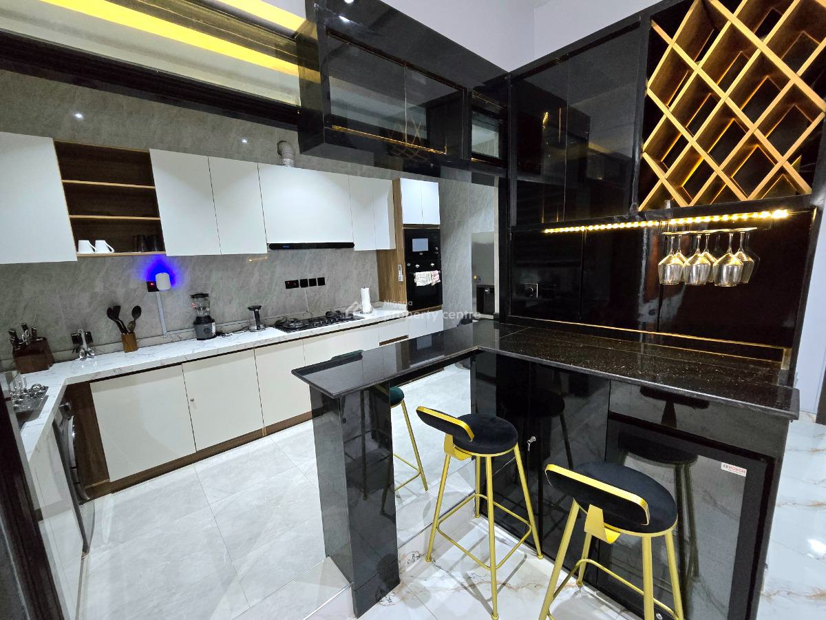 Alexa Enabled 2 Bedroom Apartment, Ikate, Lekki, Lagos, Flat / Apartment Short Let