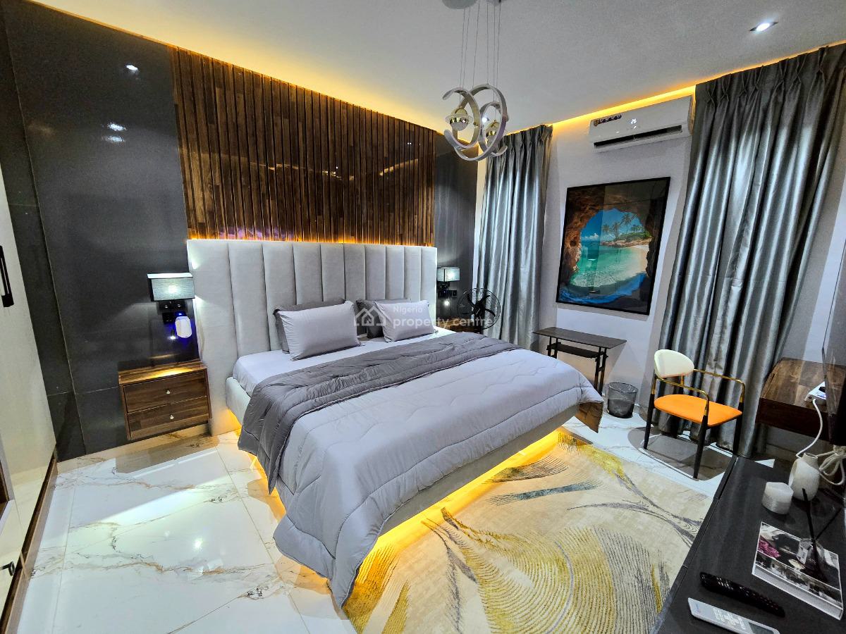 Alexa Enabled 2 Bedroom Apartment, Ikate, Lekki, Lagos, Flat / Apartment Short Let