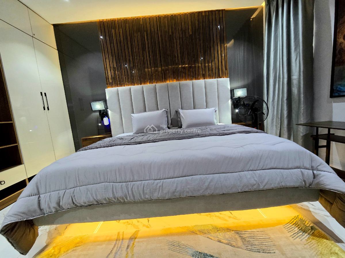 Alexa Enabled 2 Bedroom Apartment, Ikate, Lekki, Lagos, Flat / Apartment Short Let
