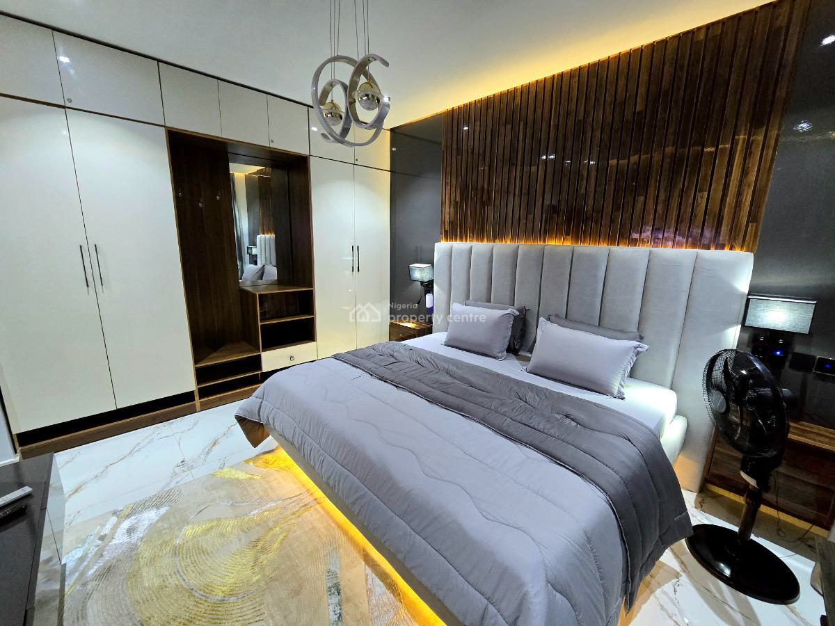 Alexa Enabled 2 Bedroom Apartment, Ikate, Lekki, Lagos, Flat / Apartment Short Let