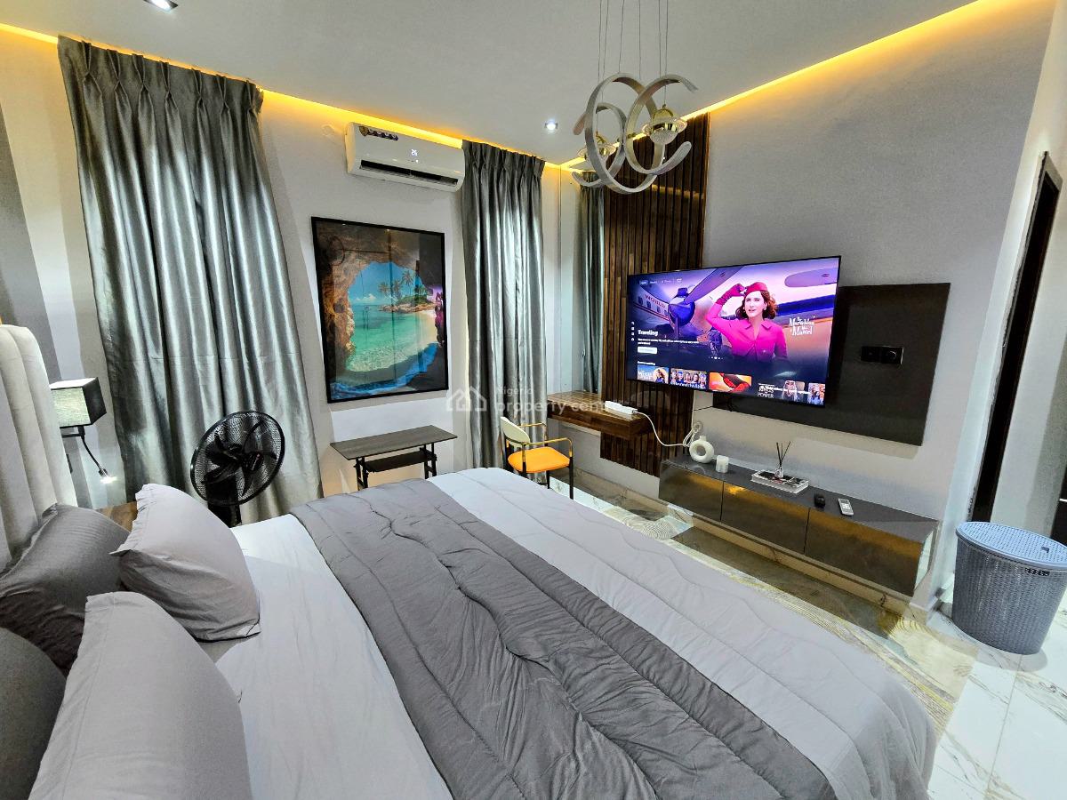 Alexa Enabled 2 Bedroom Apartment, Ikate, Lekki, Lagos, Flat / Apartment Short Let
