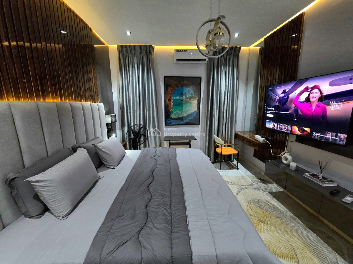 Alexa Enabled 2 Bedroom Apartment, Ikate, Lekki, Lagos, Flat / Apartment Short Let