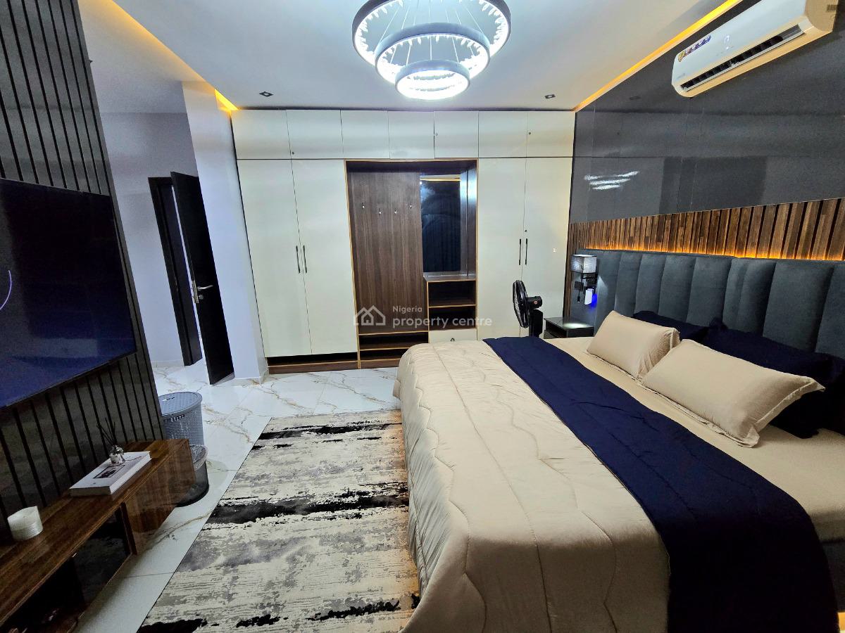 Alexa Enabled 2 Bedroom Apartment, Ikate, Lekki, Lagos, Flat / Apartment Short Let