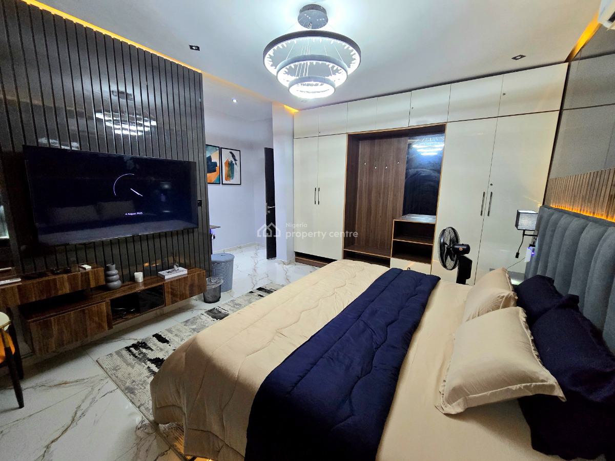 Alexa Enabled 2 Bedroom Apartment, Ikate, Lekki, Lagos, Flat / Apartment Short Let