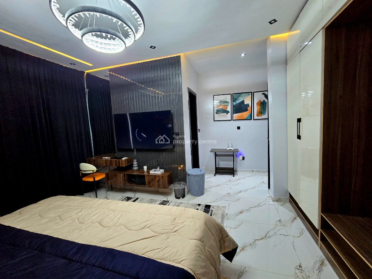 Alexa Enabled 2 Bedroom Apartment, Ikate, Lekki, Lagos, Flat / Apartment Short Let