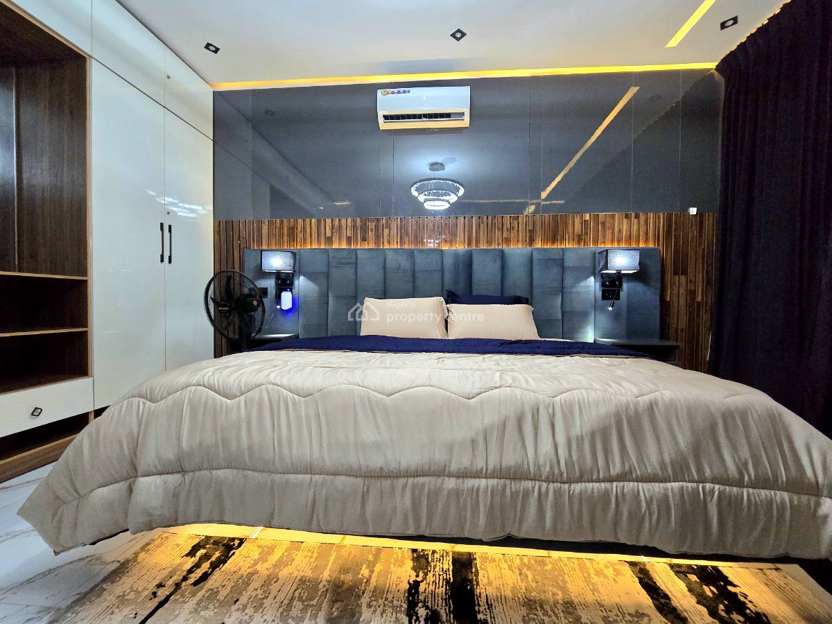 Alexa Enabled 2 Bedroom Apartment, Ikate, Lekki, Lagos, Flat / Apartment Short Let