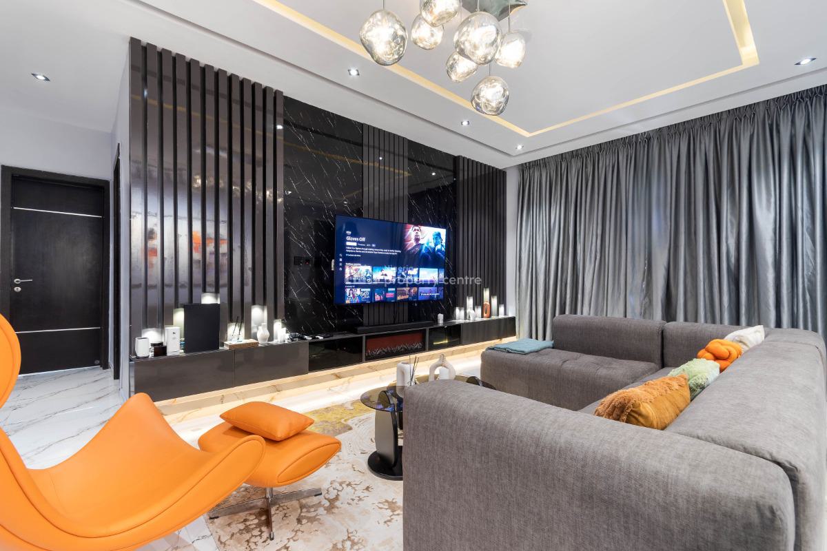 Alexa Enabled 2 Bedroom Apartment, Ikate, Lekki, Lagos, Flat / Apartment Short Let