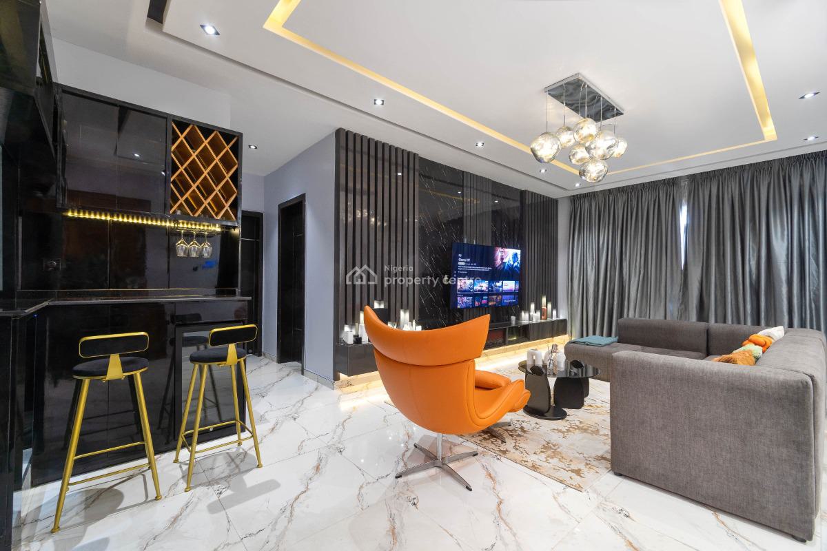 Alexa Enabled 2 Bedroom Apartment, Ikate, Lekki, Lagos, Flat / Apartment Short Let