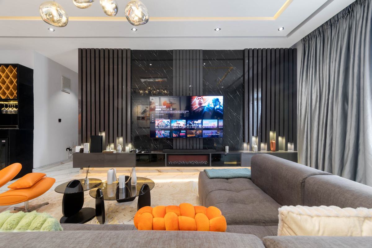 Alexa Enabled 2 Bedroom Apartment, Ikate, Lekki, Lagos, Flat / Apartment Short Let