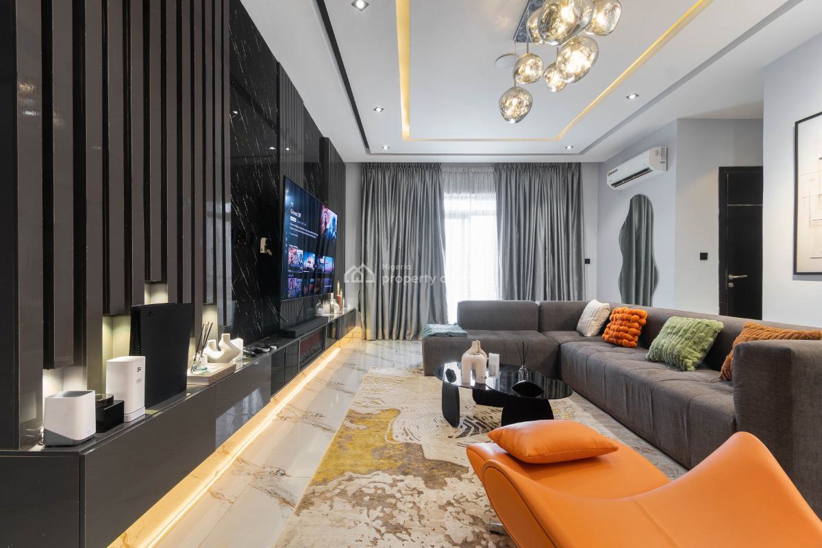 Alexa Enabled 2 Bedroom Apartment, Ikate, Lekki, Lagos, Flat / Apartment Short Let