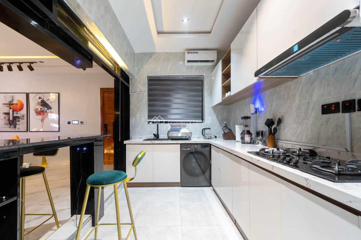 Alexa Enabled 2 Bedroom Apartment, Ikate, Lekki, Lagos, Flat / Apartment Short Let