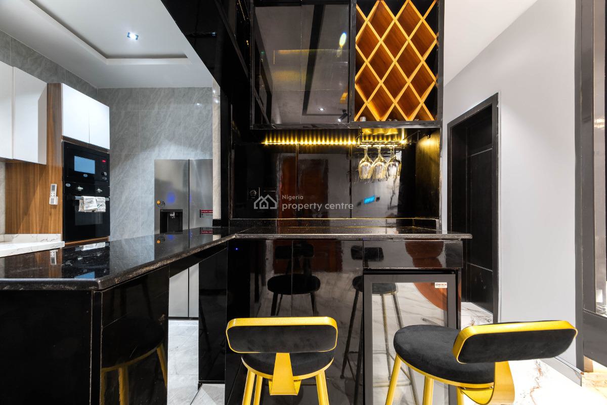 Alexa Enabled 2 Bedroom Apartment, Ikate, Lekki, Lagos, Flat / Apartment Short Let