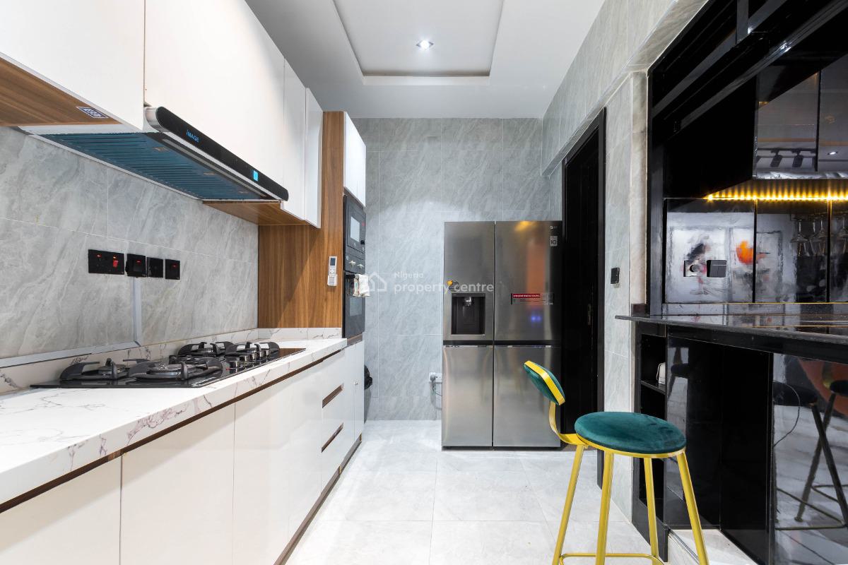 Alexa Enabled 2 Bedroom Apartment, Ikate, Lekki, Lagos, Flat / Apartment Short Let