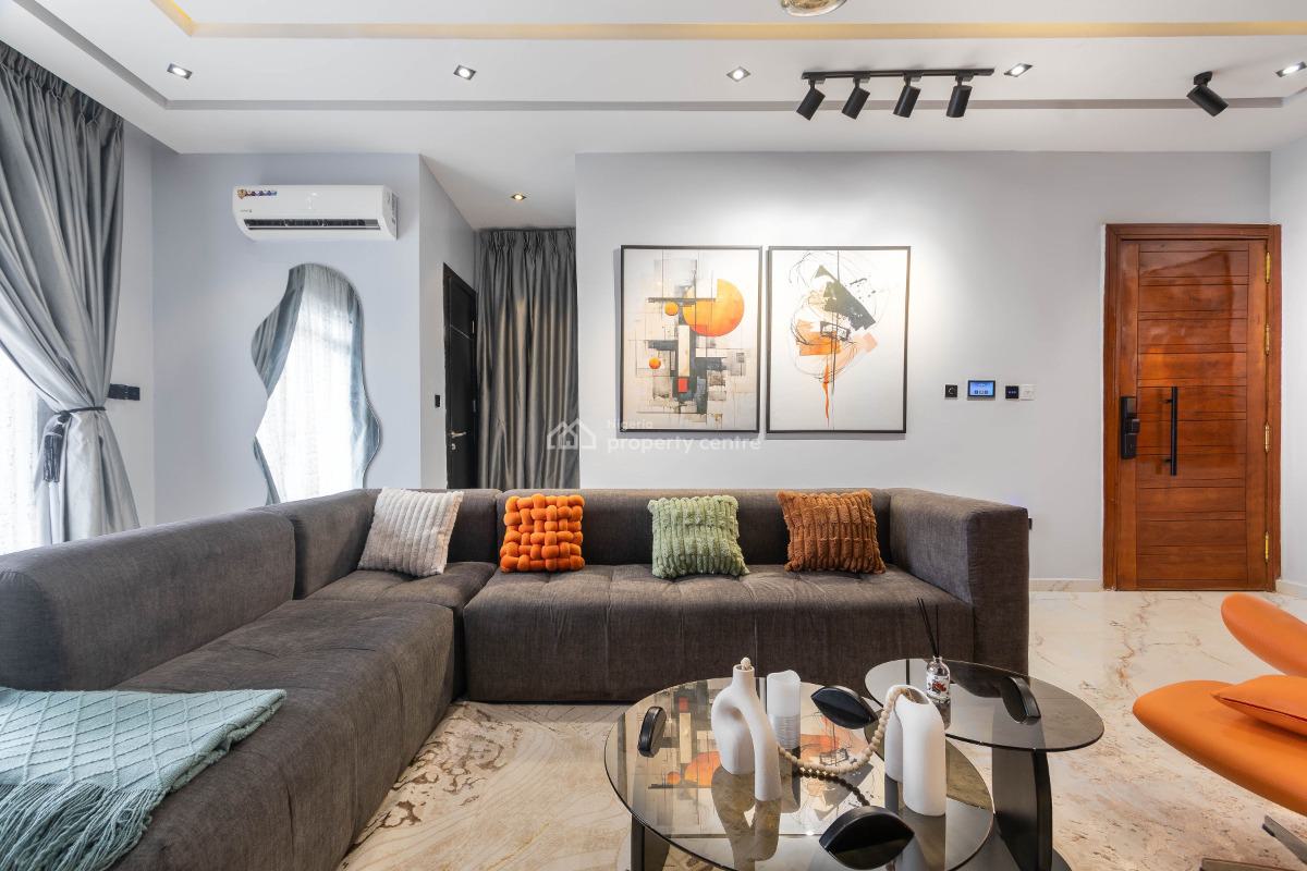 Alexa Enabled 2 Bedroom Apartment, Ikate, Lekki, Lagos, Flat / Apartment Short Let