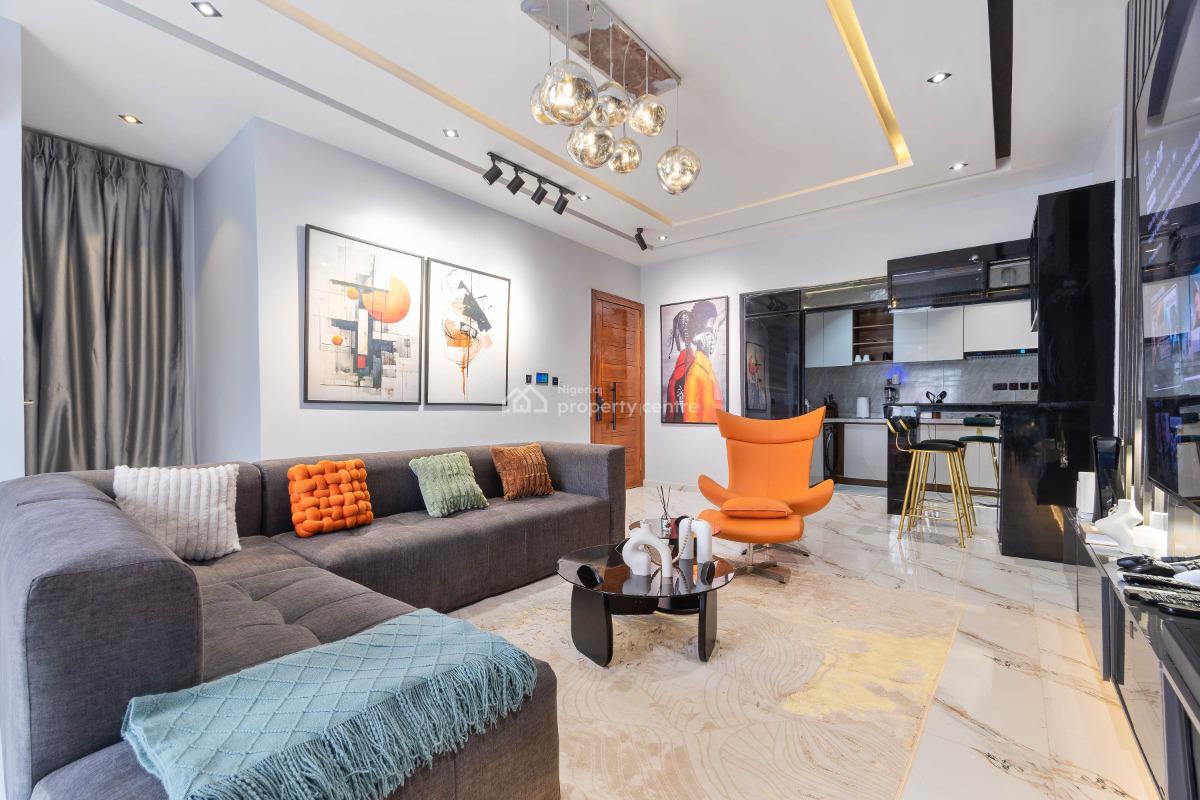 Alexa Enabled 2 Bedroom Apartment, Ikate, Lekki, Lagos, Flat / Apartment Short Let