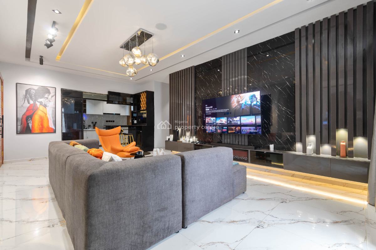 Alexa Enabled 2 Bedroom Apartment, Ikate, Lekki, Lagos, Flat / Apartment Short Let