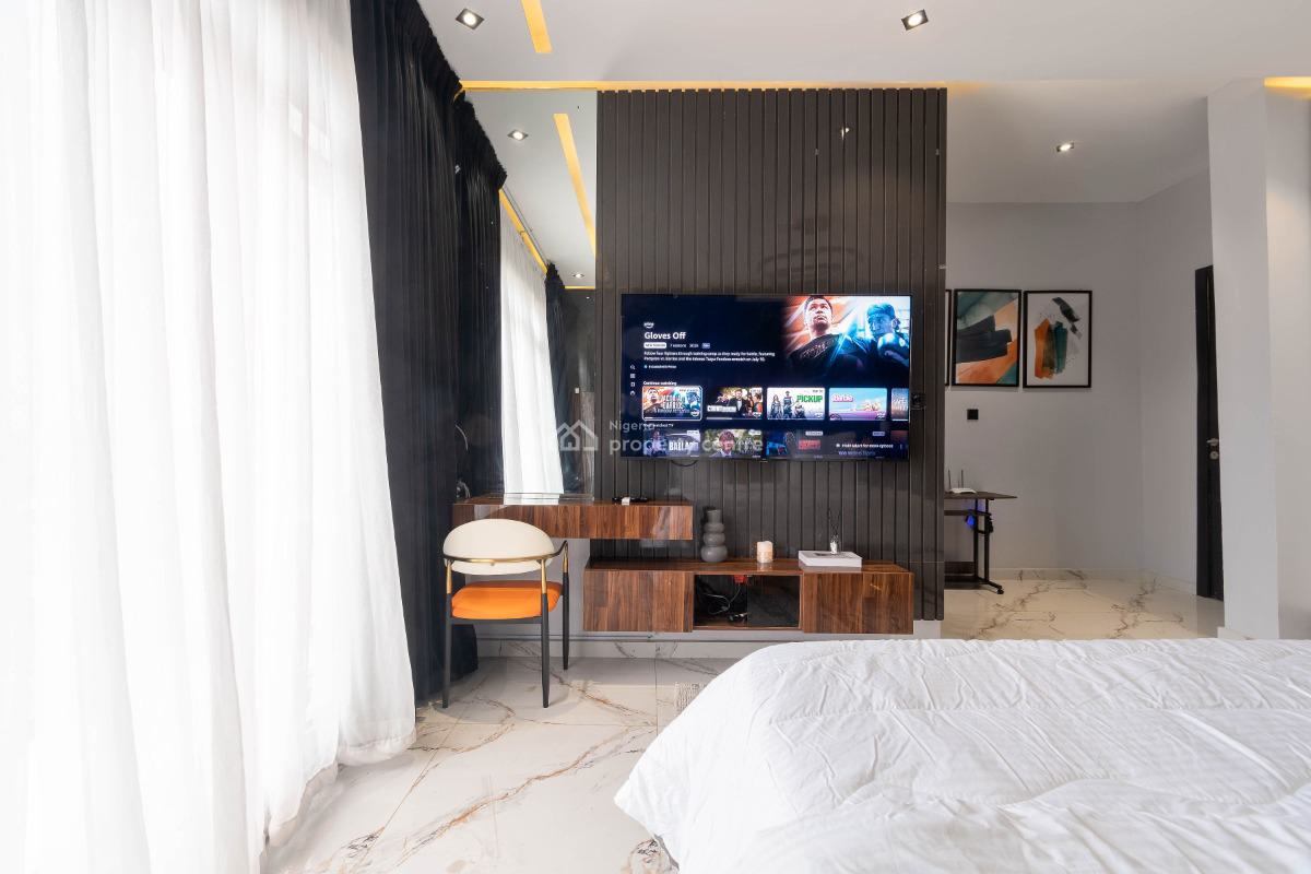 Alexa Enabled 2 Bedroom Apartment, Ikate, Lekki, Lagos, Flat / Apartment Short Let