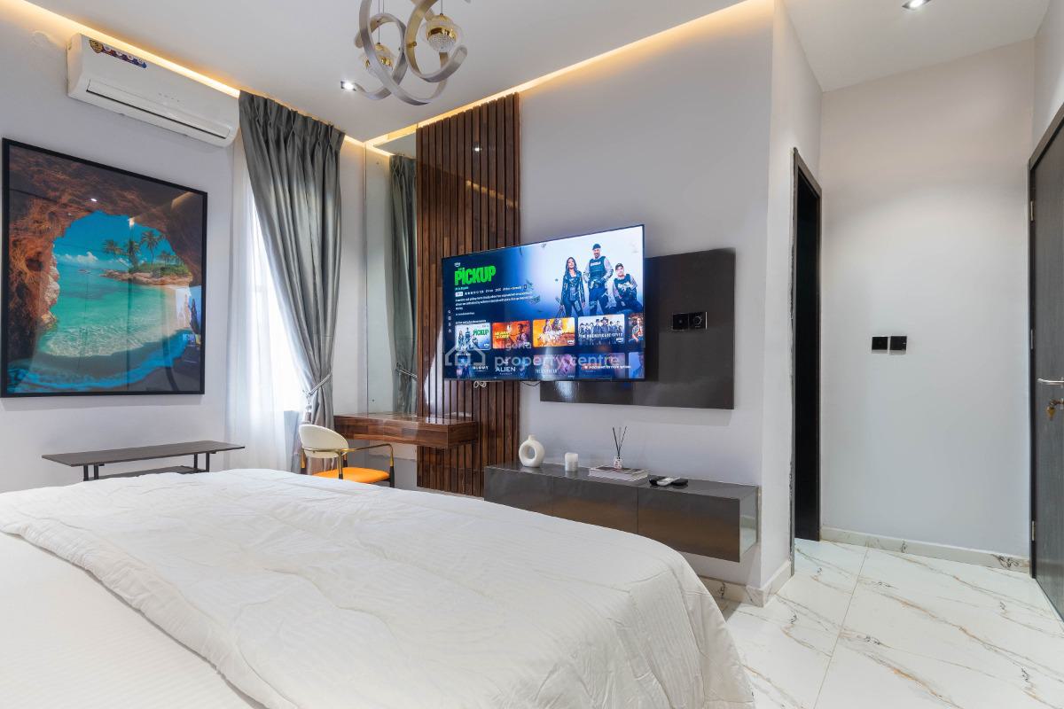 Alexa Enabled 2 Bedroom Apartment, Ikate, Lekki, Lagos, Flat / Apartment Short Let