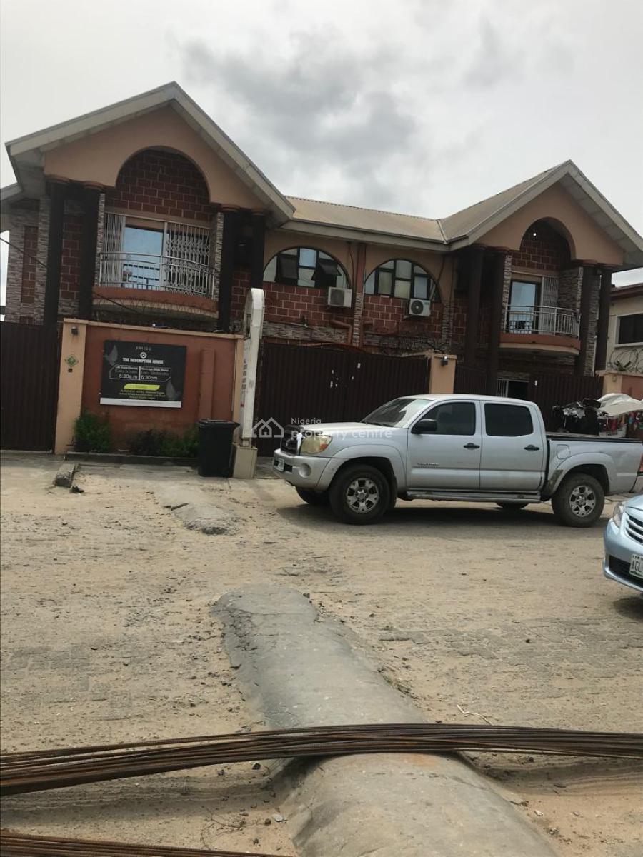 20 Rooms Hotel on 814sqm, Off Festac, Amuwo Odofin, Lagos, Hotel / Guest House for Sale