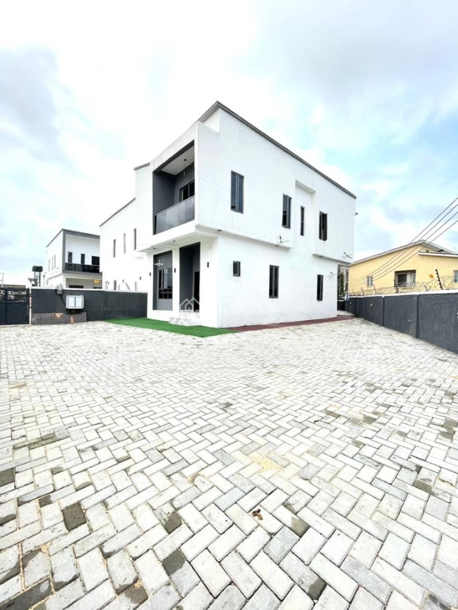 Newly Built 4bedroom Fully Detached Duplex with Bq in a Secured Estate, General Paint, Ajah Lagos, Ajah, Lagos, Detached Duplex for Sale