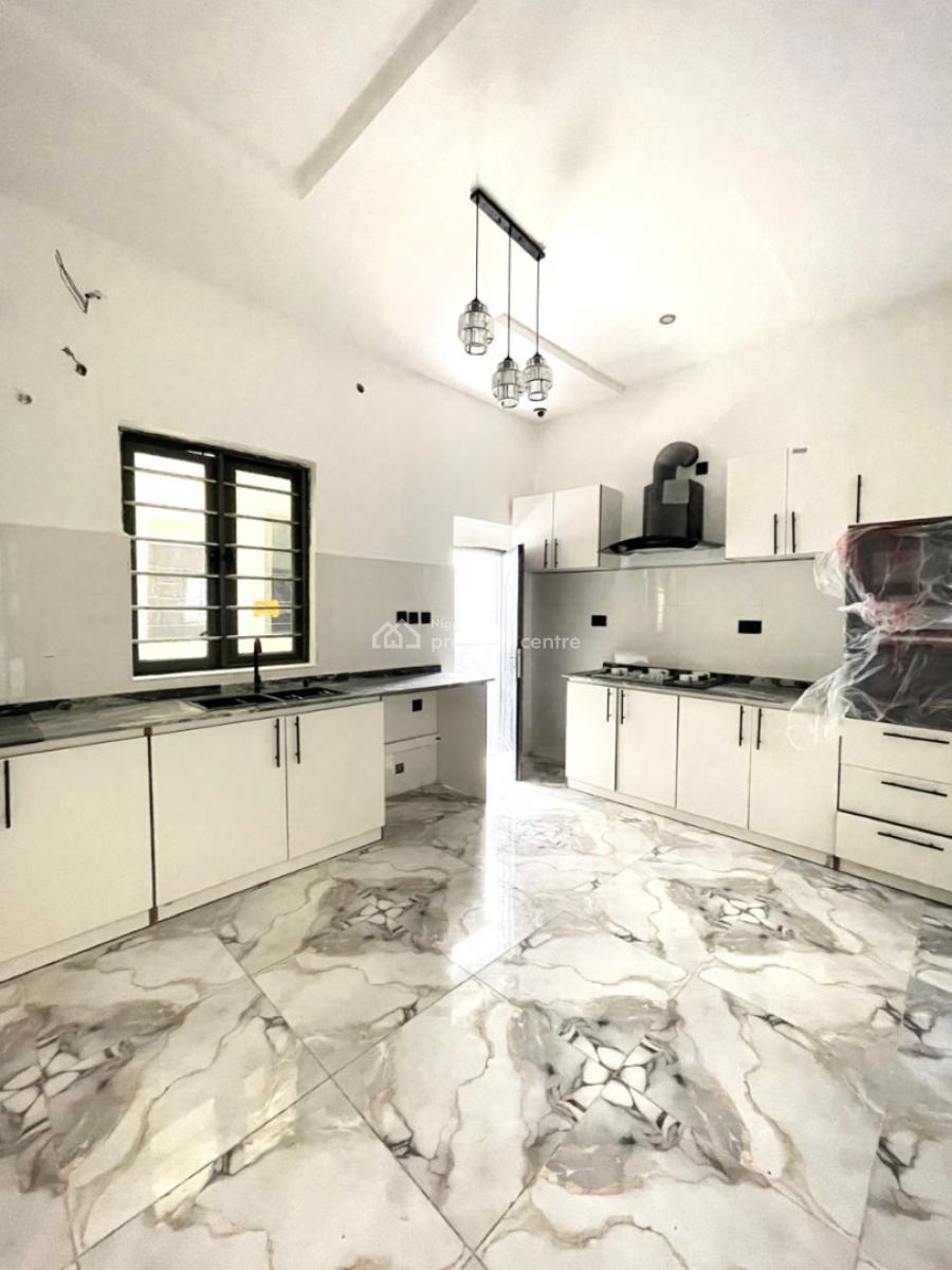 Newly Built 4bedroom Fully Detached Duplex with Bq in a Secured Estate, General Paint, Ajah Lagos, Ajah, Lagos, Detached Duplex for Sale