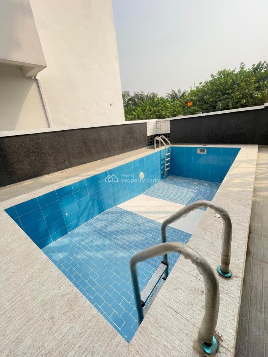 Super Luxurious 5 Bedroom Semi-detached Duplex +pool ,24,7 Light, Ajah, Lagos, Semi-detached Duplex for Sale