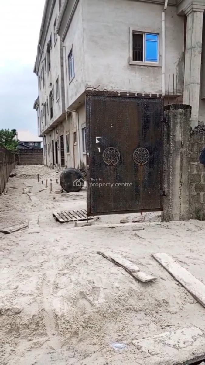 Distress 6 Flats of 4 Units of 3 Bedroom Flats, Greenfield Estate, Ago Palace, Isolo, Lagos, Block of Flats for Sale