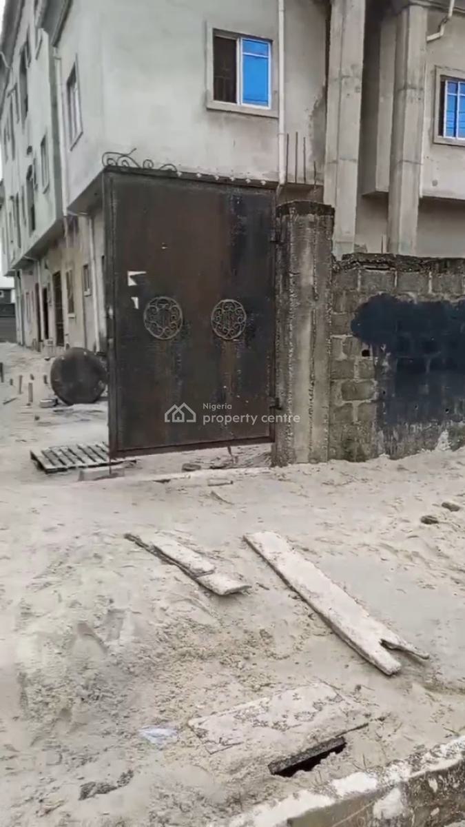 Distress 6 Flats of 4 Units of 3 Bedroom Flats, Greenfield Estate, Ago Palace, Isolo, Lagos, Block of Flats for Sale