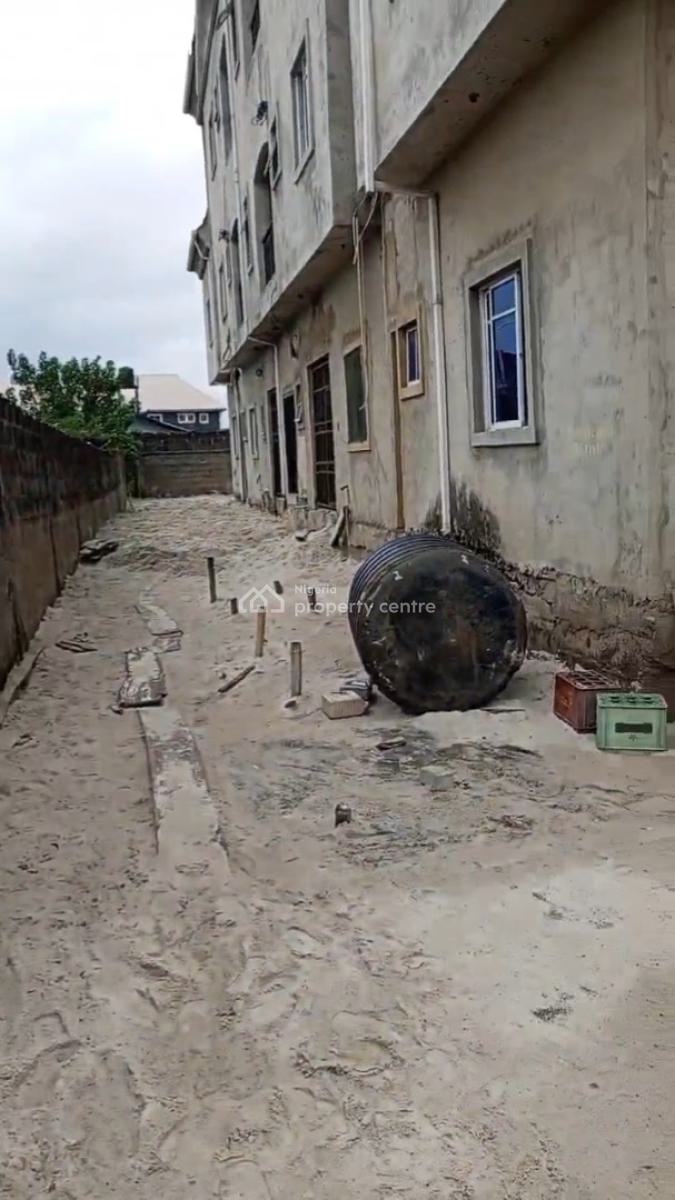 Distress 6 Flats of 4 Units of 3 Bedroom Flats, Greenfield Estate, Ago Palace, Isolo, Lagos, Block of Flats for Sale