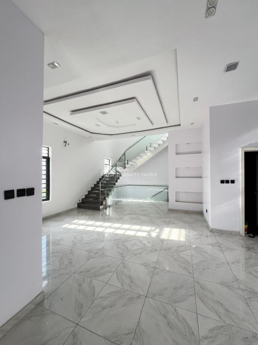 Luxurious 5 Bedroom Detached Duplex in a Serene Estate, Megamount Estate Lekki County Ikota, One House Left, Lekki, Lagos, Detached Duplex for Sale