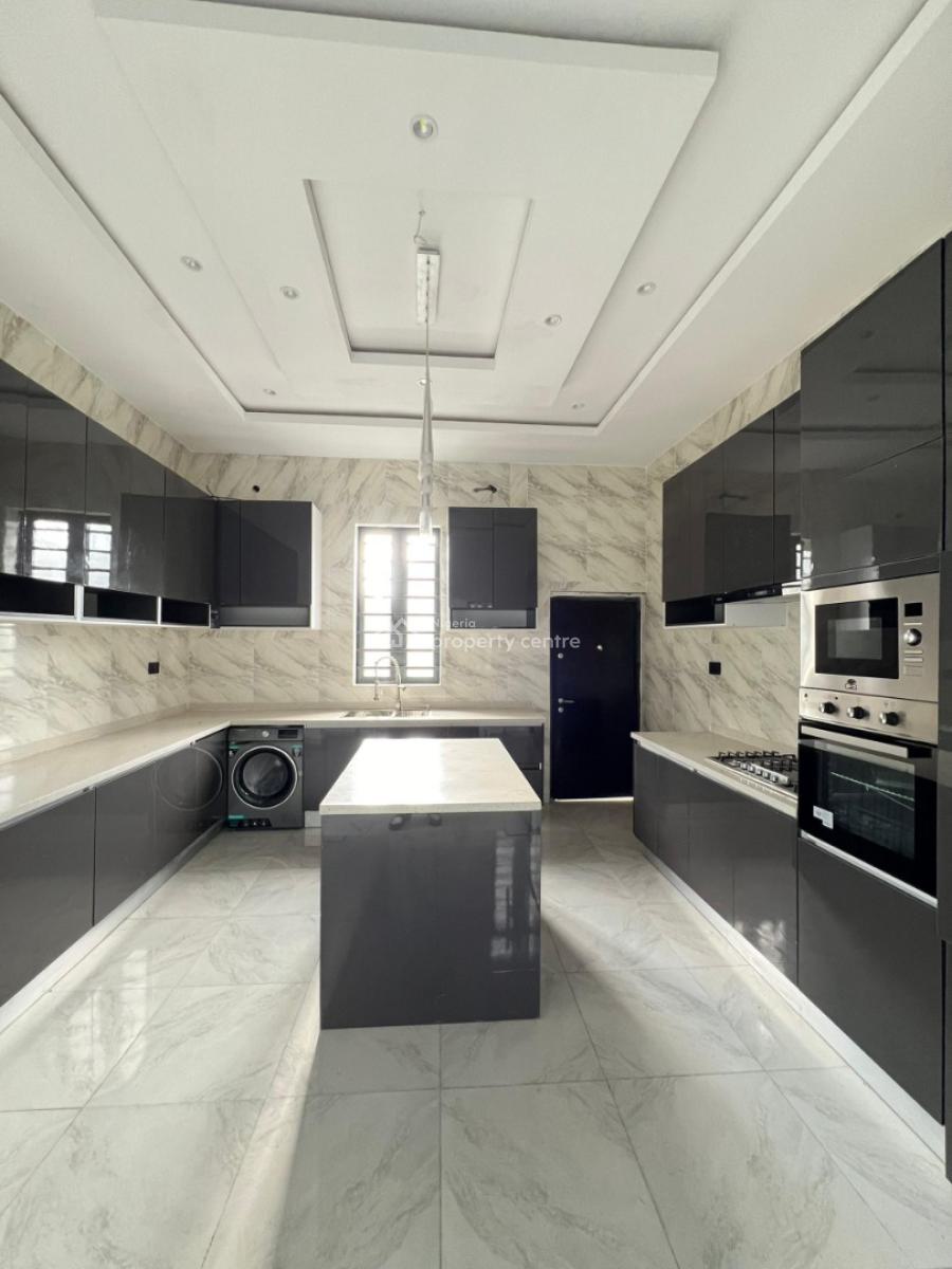 Luxurious 5 Bedroom Detached Duplex in a Serene Estate, Megamount Estate Lekki County Ikota, One House Left, Lekki, Lagos, Detached Duplex for Sale