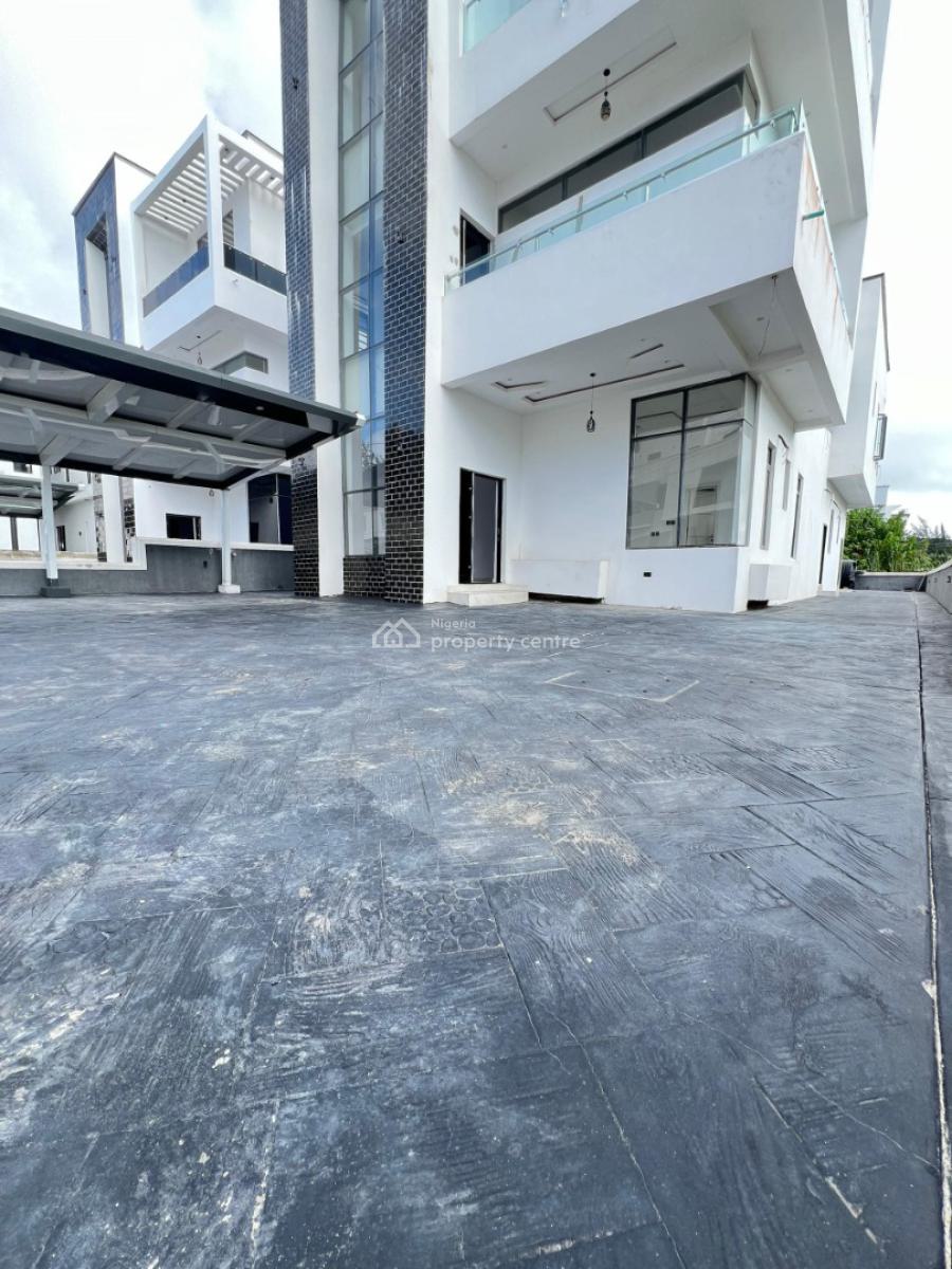 Luxurious 5 Bedroom Detached Duplex in a Serene Estate, Megamount Estate Lekki County Ikota, One House Left, Lekki, Lagos, Detached Duplex for Sale