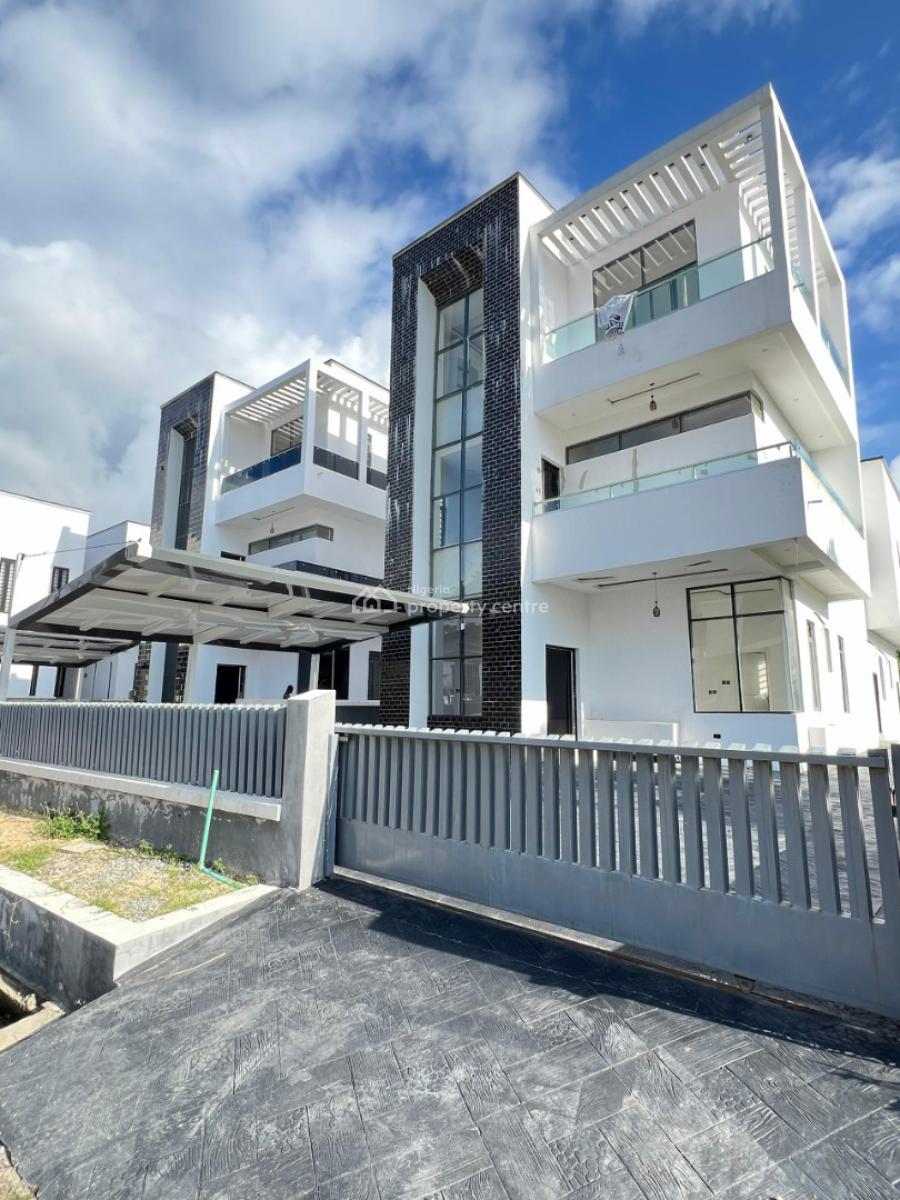 Luxurious 5 Bedroom Detached Duplex in a Serene Estate, Megamount Estate Lekki County Ikota, One House Left, Lekki, Lagos, Detached Duplex for Sale