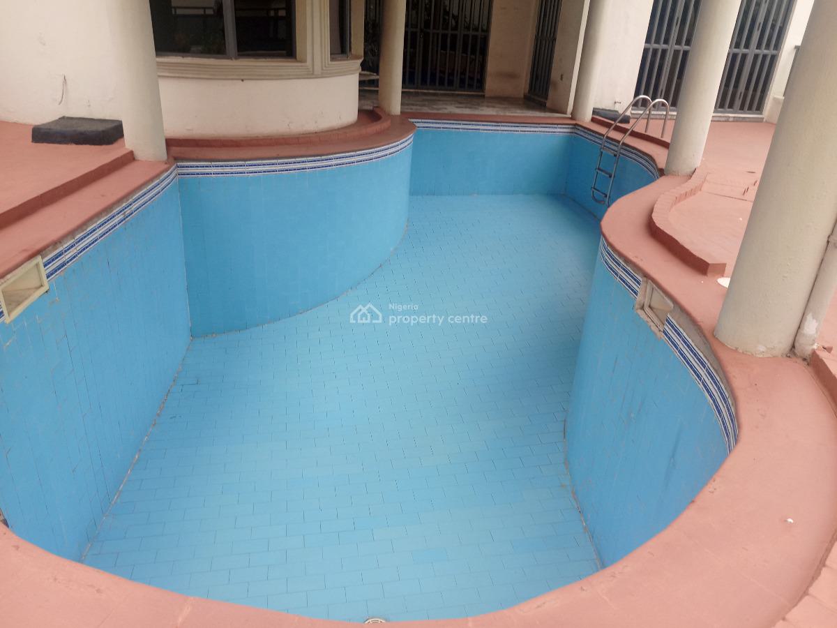 20 Rooms Mansion with Beautiful Aesthetics Green Area with Swimming P., Opebi, Ikeja, Lagos, House for Sale