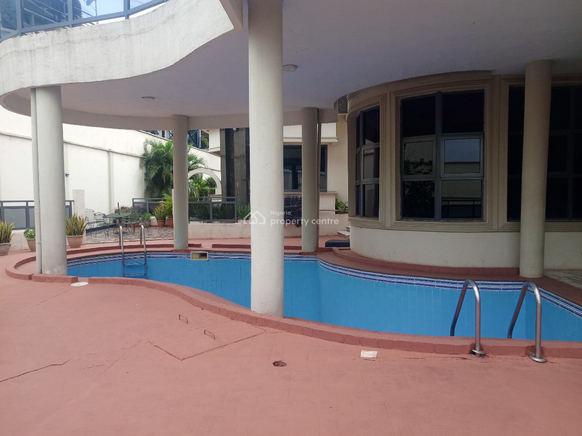 20 Rooms Mansion with Beautiful Aesthetics Green Area with Swimming P., Opebi, Ikeja, Lagos, House for Sale