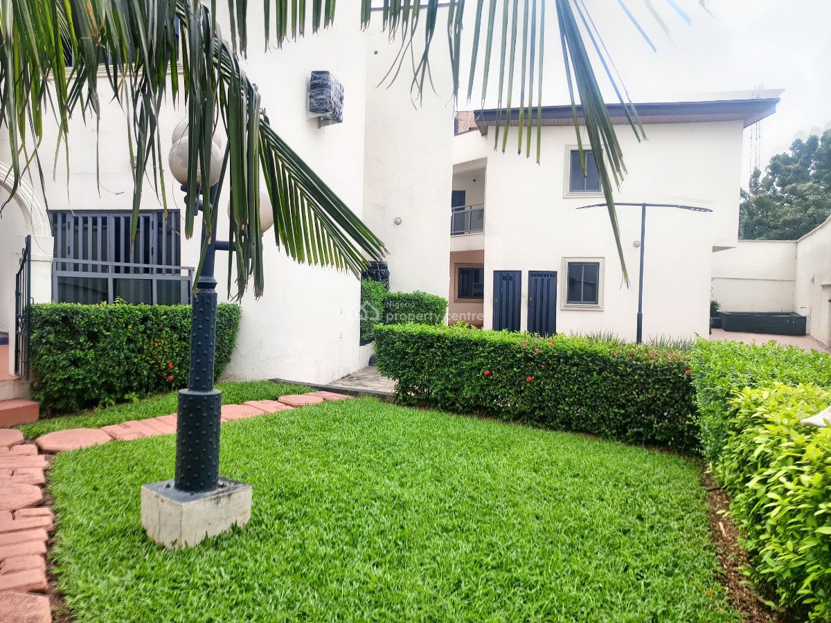 20 Rooms Mansion with Beautiful Aesthetics Green Area with Swimming P., Opebi, Ikeja, Lagos, House for Sale