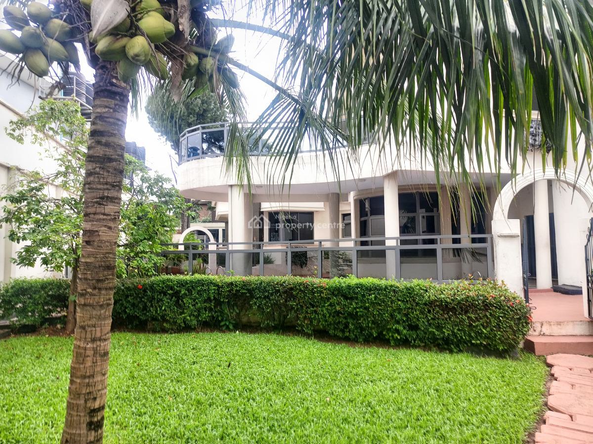 20 Rooms Mansion with Beautiful Aesthetics Green Area with Swimming P., Opebi, Ikeja, Lagos, House for Sale