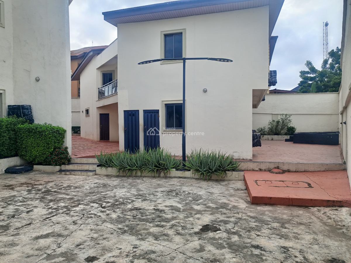 20 Rooms Mansion with Beautiful Aesthetics Green Area with Swimming P., Opebi, Ikeja, Lagos, House for Sale