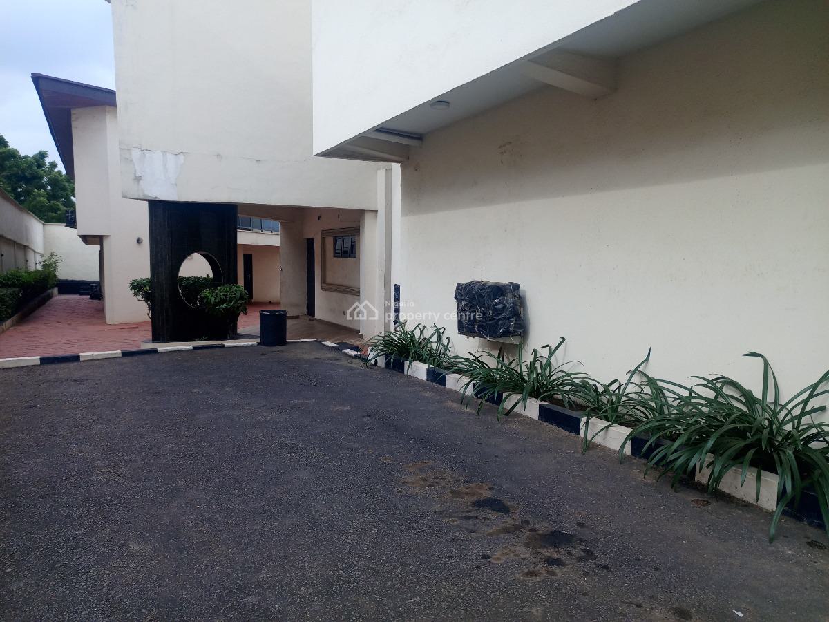 20 Rooms Mansion with Beautiful Aesthetics Green Area with Swimming P., Opebi, Ikeja, Lagos, House for Sale