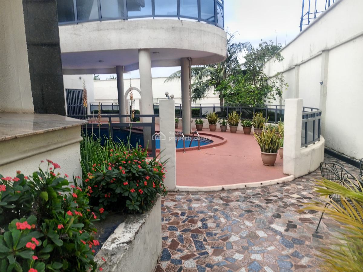 20 Rooms Mansion with Beautiful Aesthetics Green Area with Swimming P., Opebi, Ikeja, Lagos, House for Sale