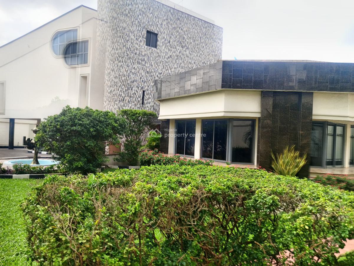 20 Rooms Mansion with Beautiful Aesthetics Green Area with Swimming P., Opebi, Ikeja, Lagos, House for Sale