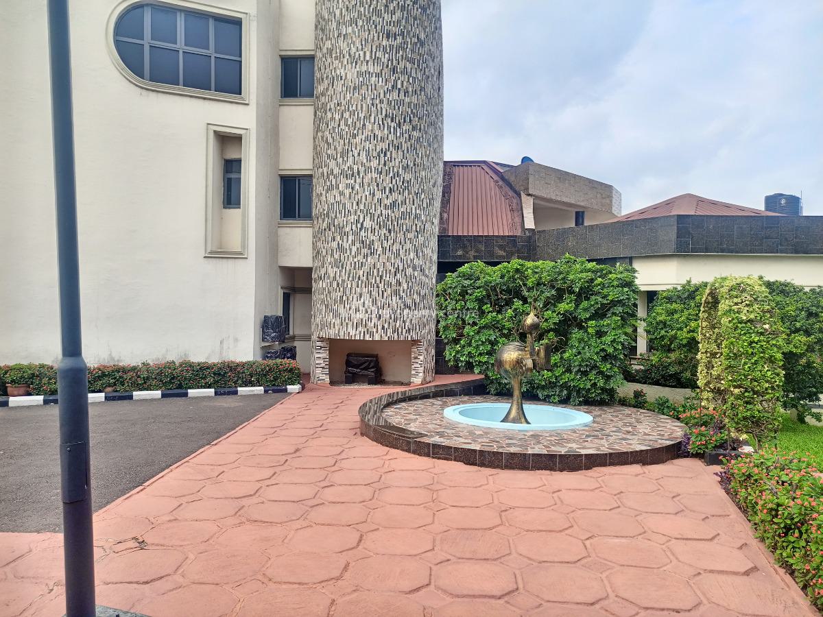 20 Rooms Mansion with Beautiful Aesthetics Green Area with Swimming P., Opebi, Ikeja, Lagos, House for Sale