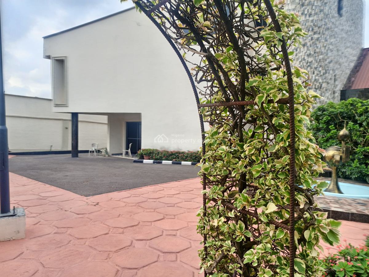 20 Rooms Mansion with Beautiful Aesthetics Green Area with Swimming P., Opebi, Ikeja, Lagos, House for Sale