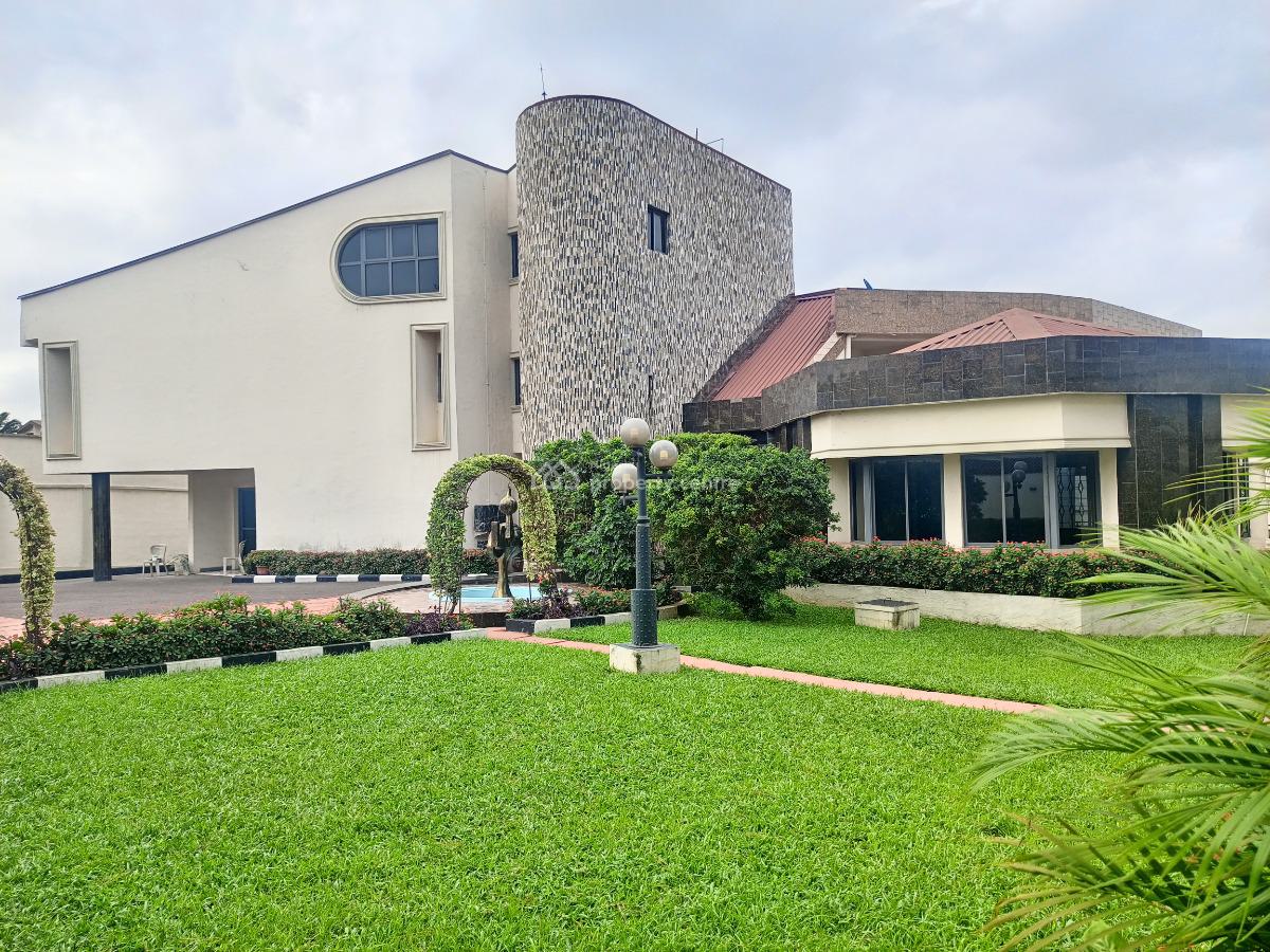 20 Rooms Mansion with Beautiful Aesthetics Green Area with Swimming P., Opebi, Ikeja, Lagos, House for Sale