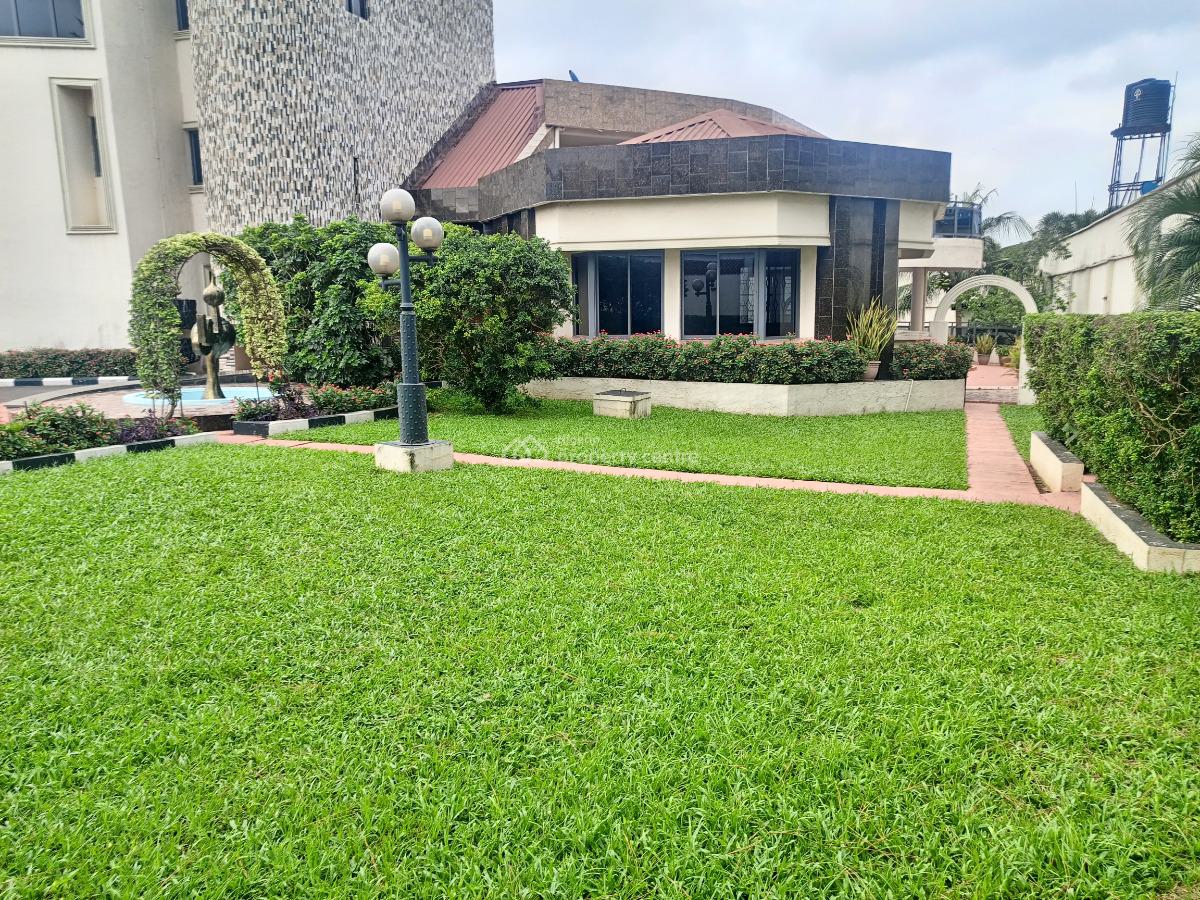 20 Rooms Mansion with Beautiful Aesthetics Green Area with Swimming P., Opebi, Ikeja, Lagos, House for Sale