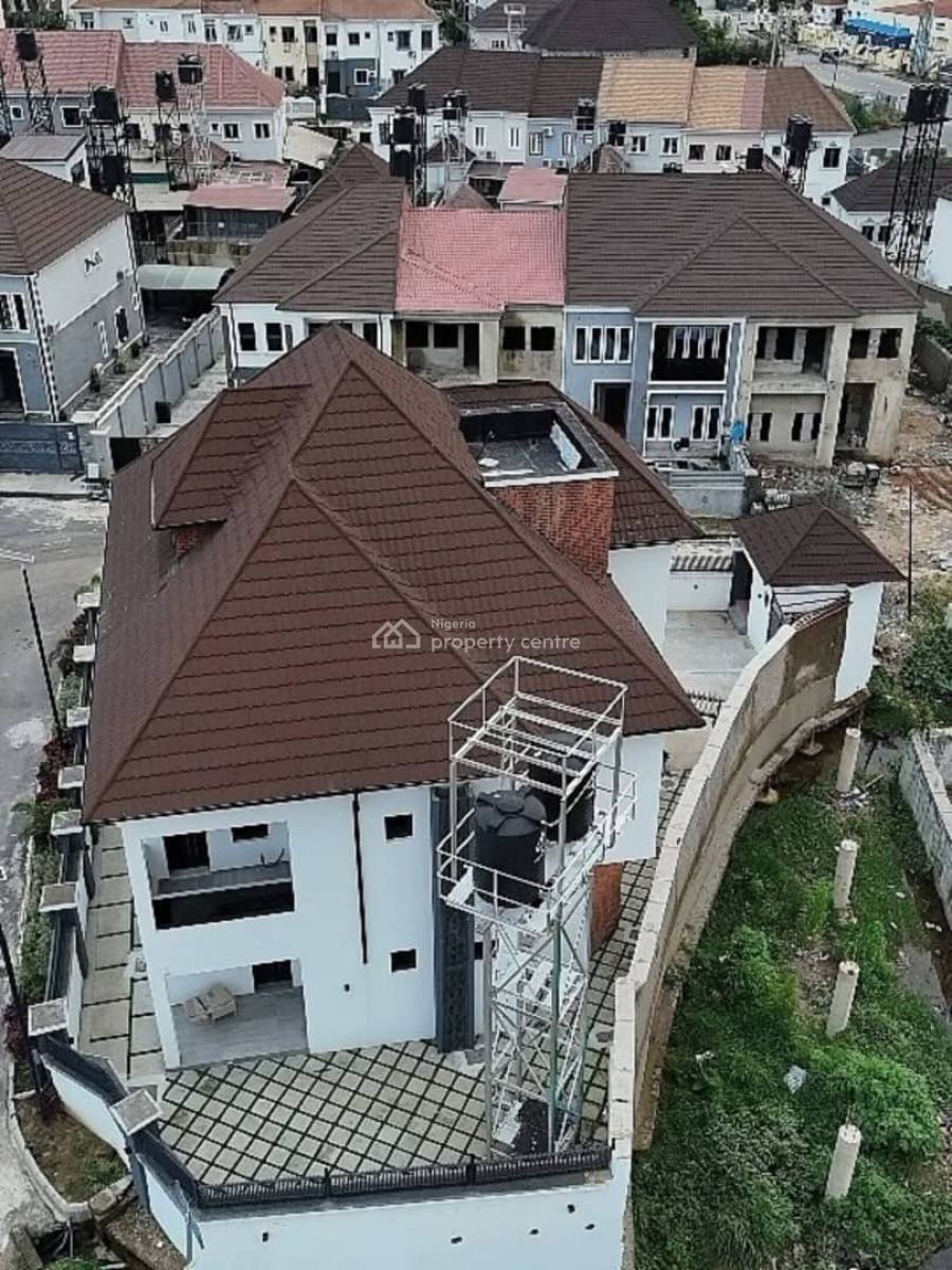 Newly Built 5 Bedroom Fully Detached Duplex with Bq, Naf, Asokoro District, Abuja, Detached Duplex for Sale